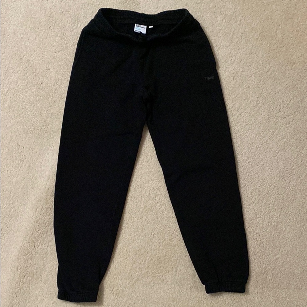 Women's sweatpants XS TNA Aritzia black